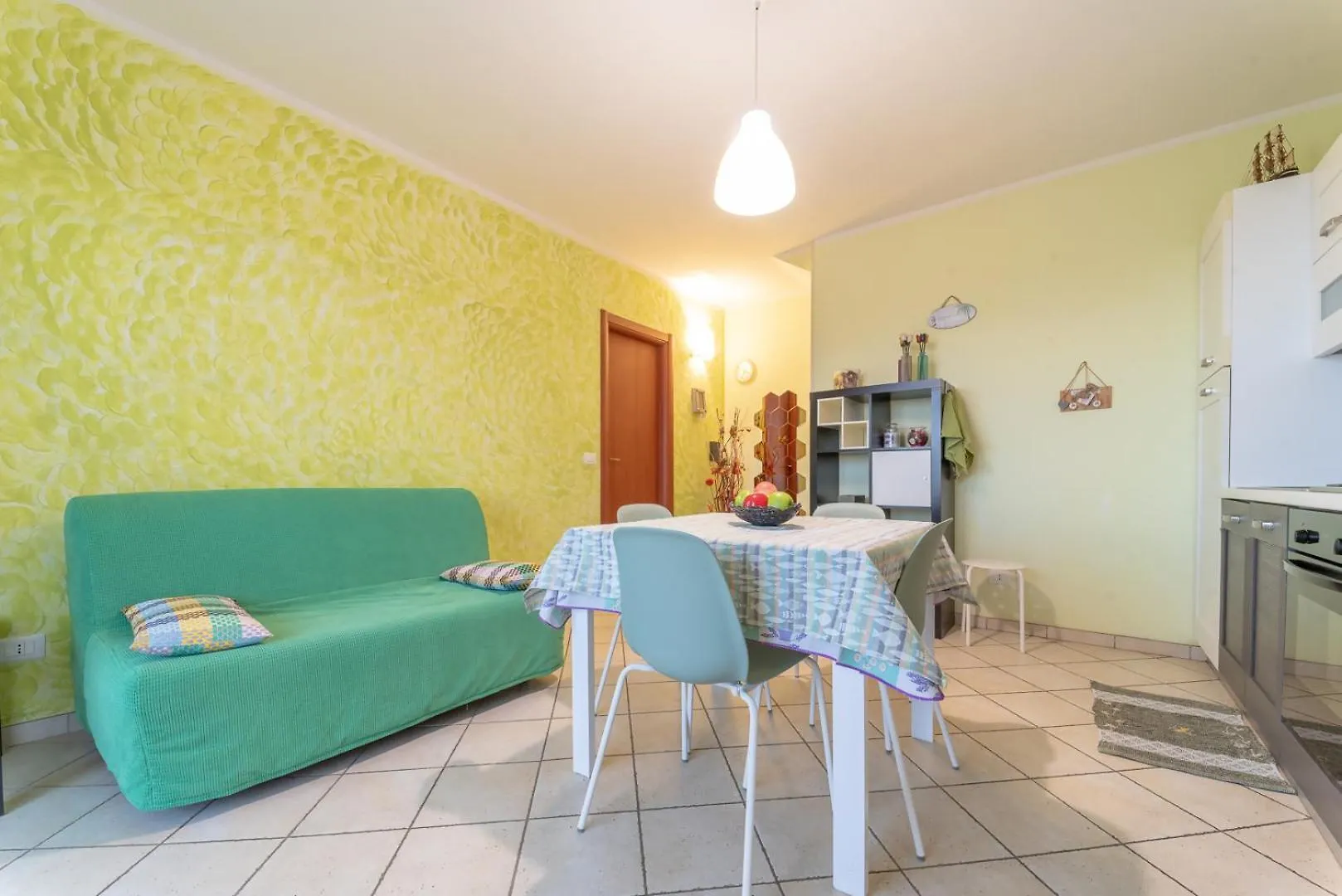 Appartamento Verde Lido Adriano Vista Mare Italia