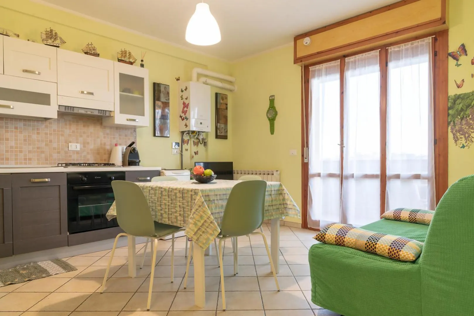 Verde Lido Adriano Vista Mare 아파트